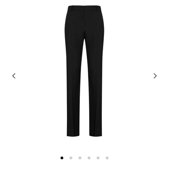 NWOT Alexander McQueen Straight Leg Tailored Pants - Picture 1 of 12